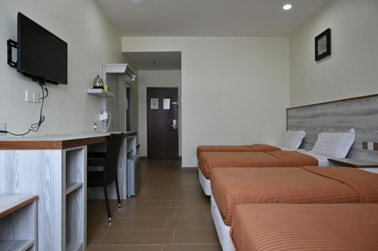 Cenang View Hotel Pantai Cenang  Bagian luar foto