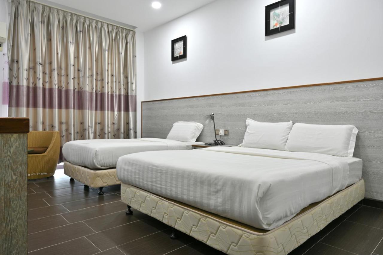 Cenang View Hotel Pantai Cenang  Bagian luar foto