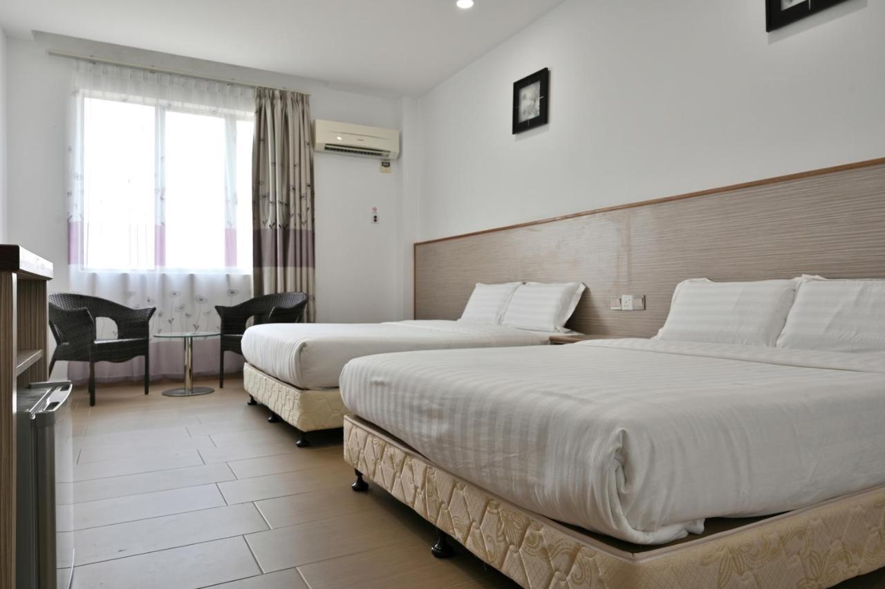 Cenang View Hotel Pantai Cenang  Bagian luar foto