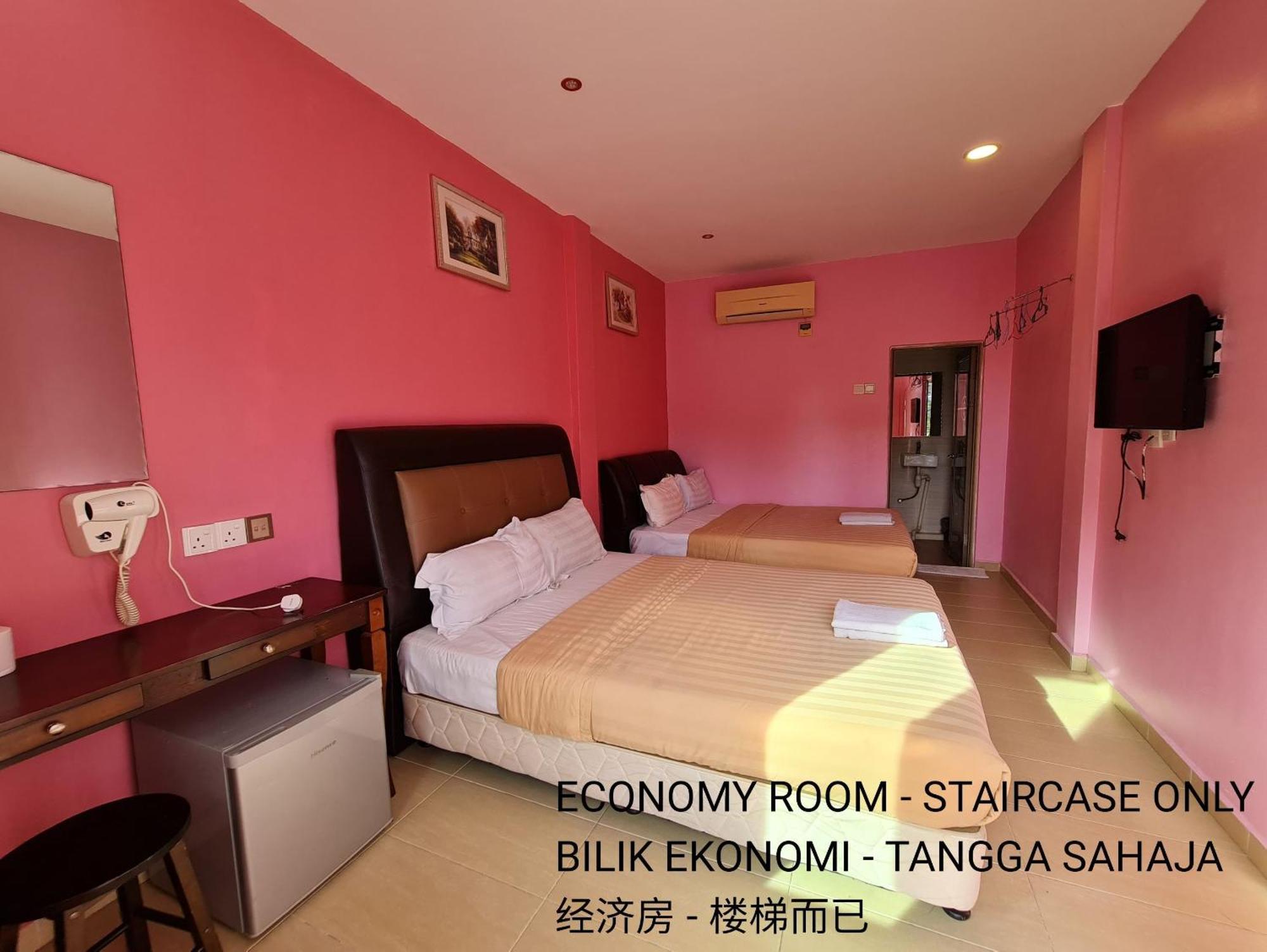 Cenang View Hotel Pantai Cenang  Bagian luar foto