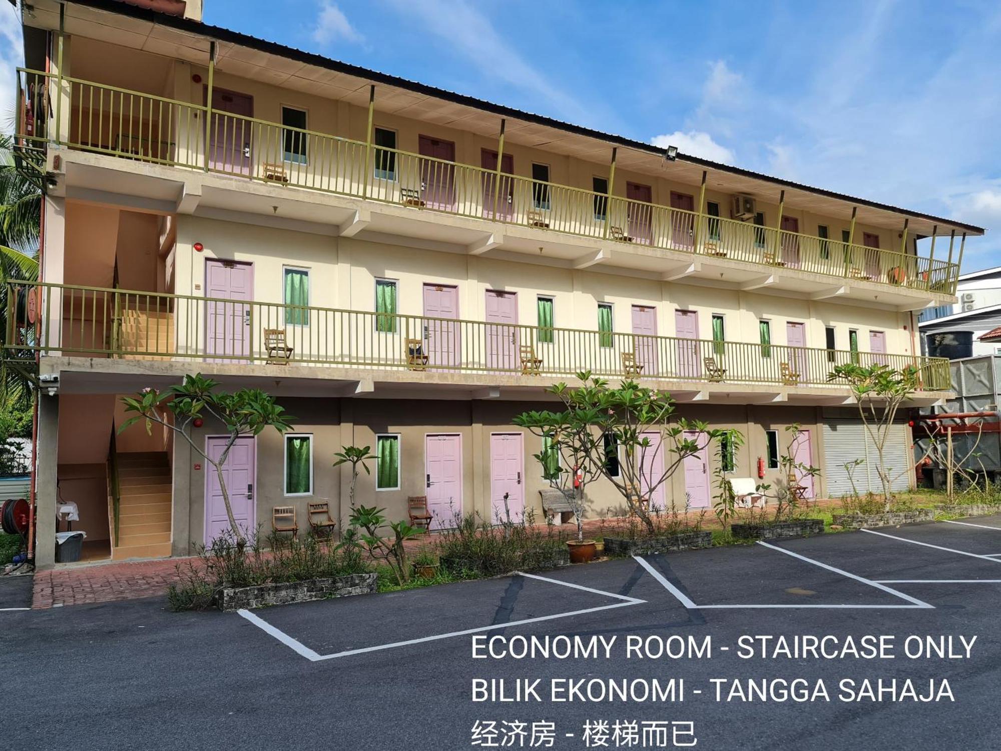 Cenang View Hotel Pantai Cenang  Bagian luar foto