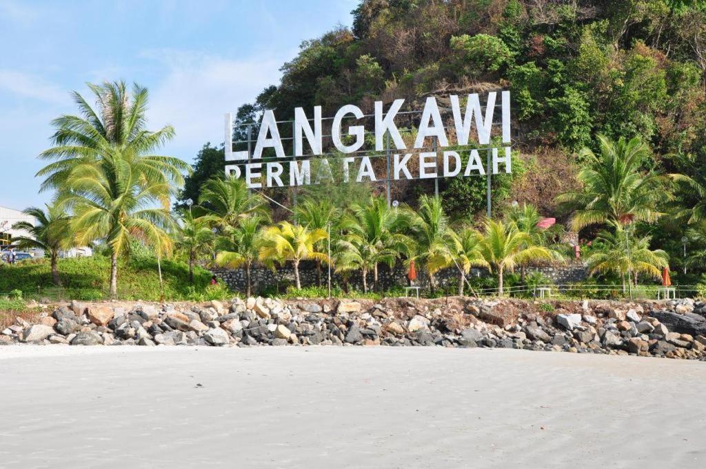 Cenang View Hotel Pantai Cenang  Bagian luar foto