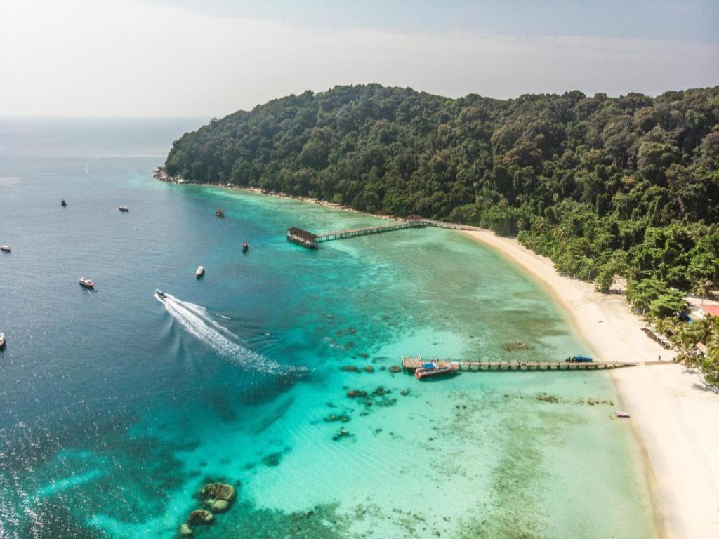 Cenang View Hotel Pantai Cenang  Bagian luar foto