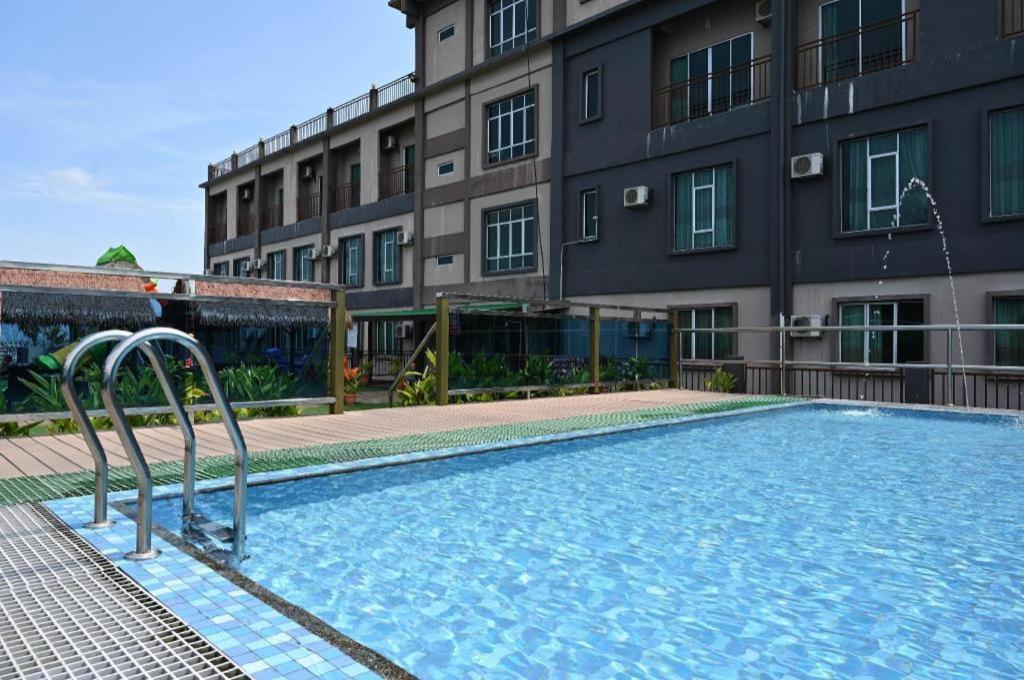 Cenang View Hotel Pantai Cenang  Bagian luar foto