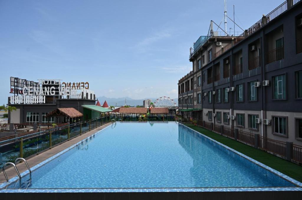 Cenang View Hotel Pantai Cenang  Bagian luar foto