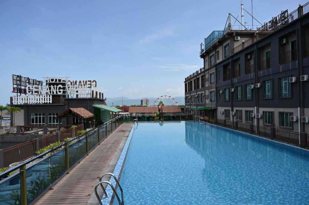 Cenang View Hotel Pantai Cenang  Bagian luar foto