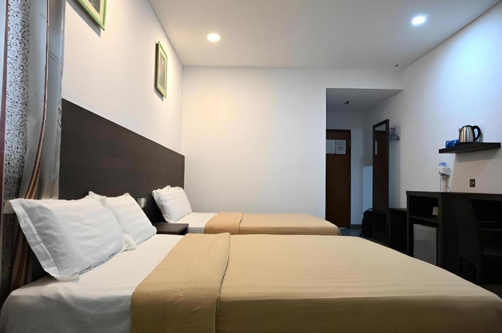 Cenang View Hotel Pantai Cenang  Bagian luar foto