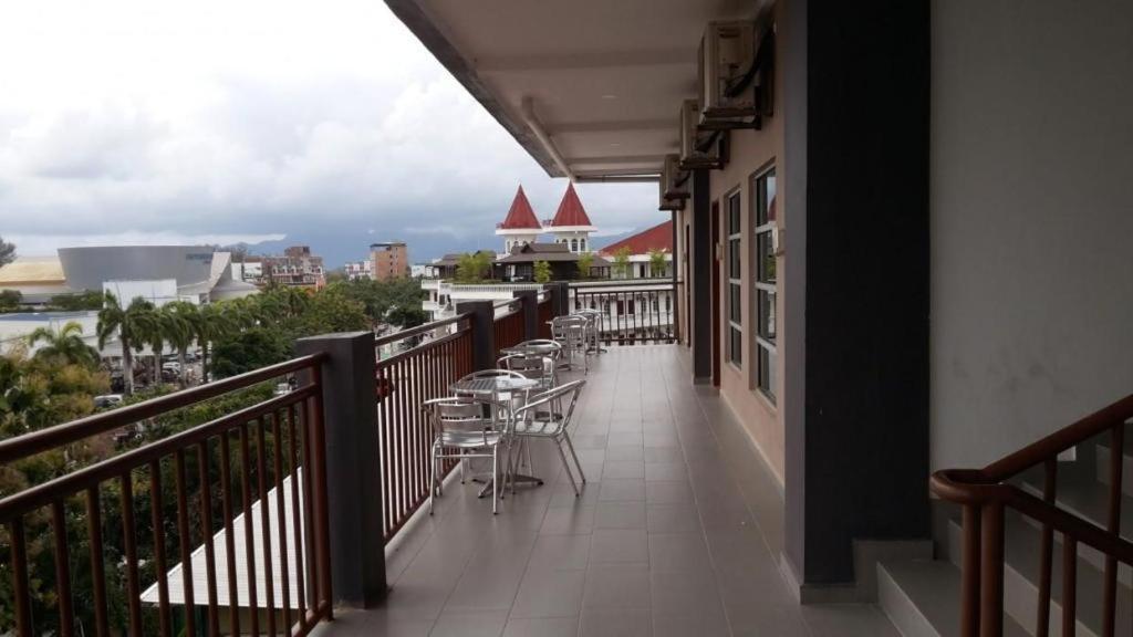 Cenang View Hotel Pantai Cenang  Bagian luar foto