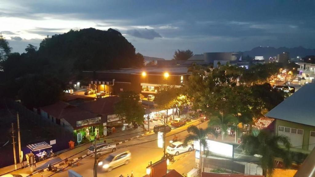 Cenang View Hotel Pantai Cenang  Bagian luar foto
