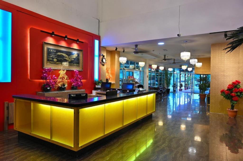 Cenang View Hotel Pantai Cenang  Bagian luar foto