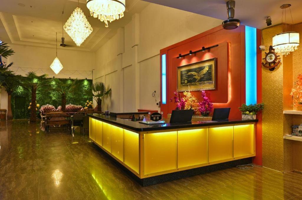 Cenang View Hotel Pantai Cenang  Bagian luar foto