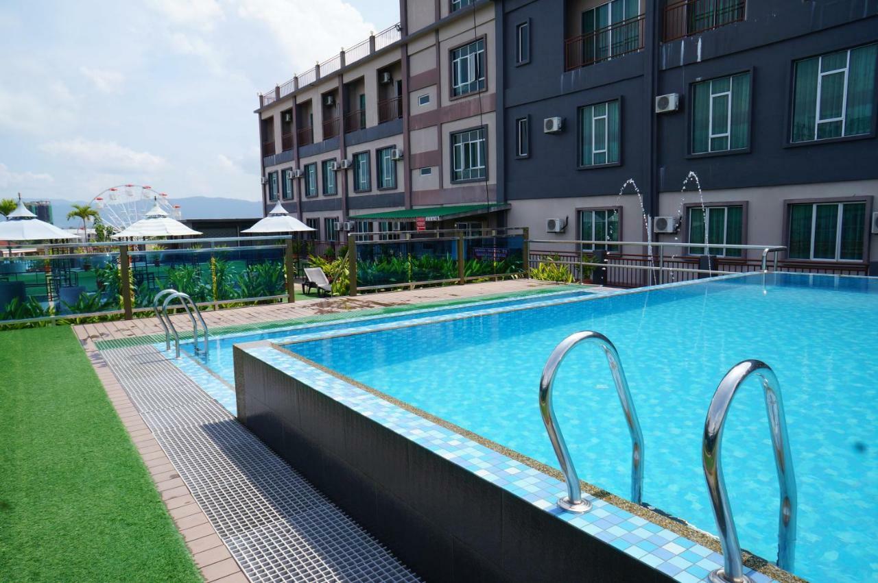 Cenang View Hotel Pantai Cenang  Bagian luar foto
