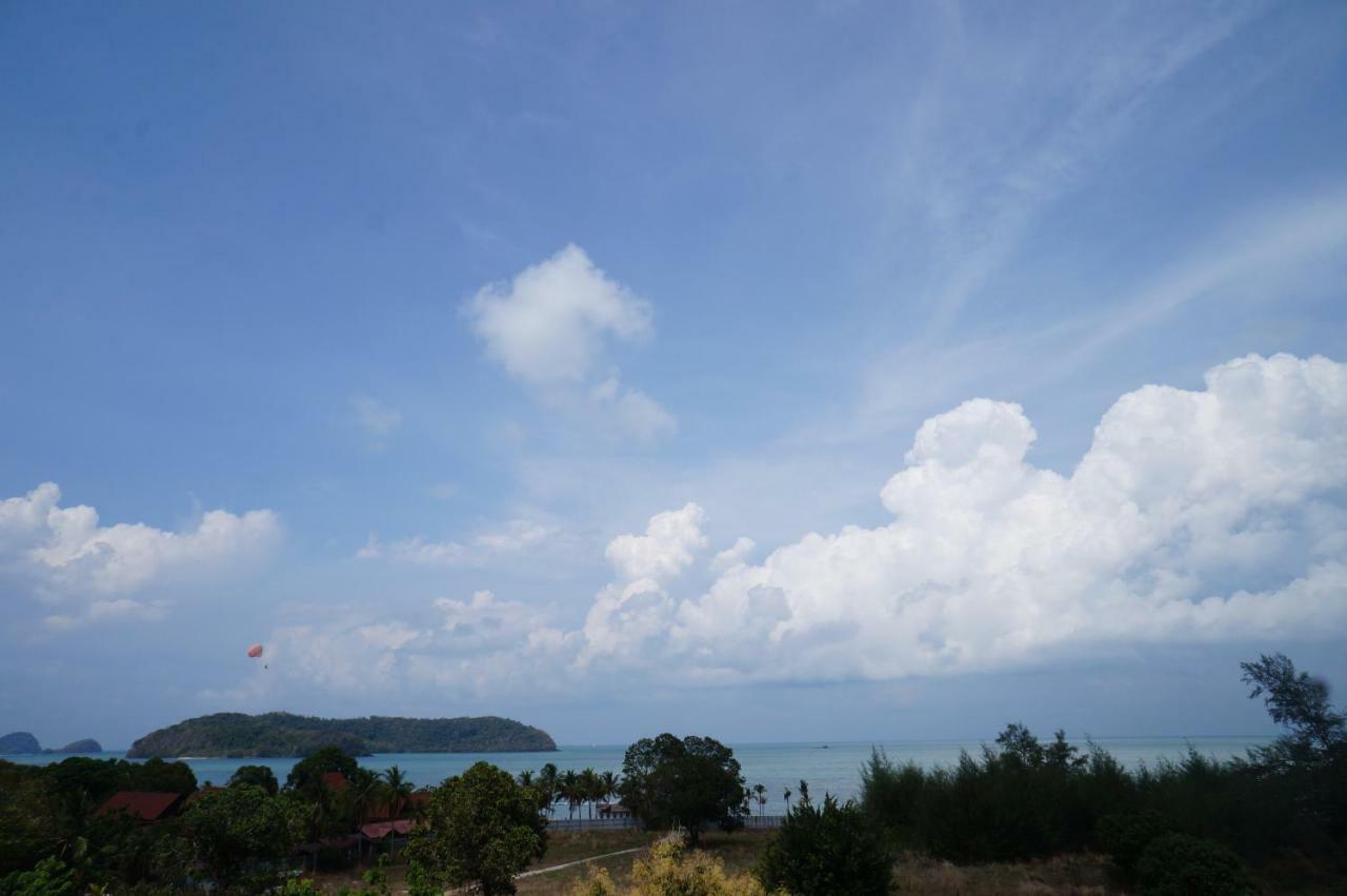 Cenang View Hotel Pantai Cenang  Bagian luar foto