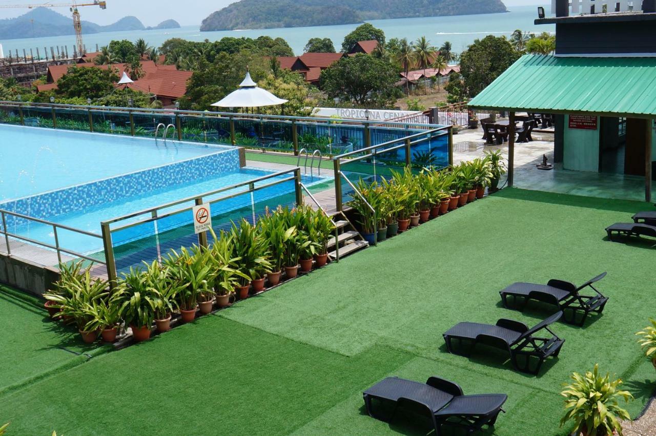 Cenang View Hotel Pantai Cenang  Bagian luar foto