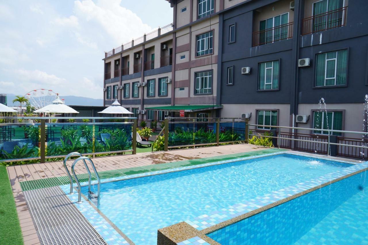 Cenang View Hotel Pantai Cenang  Bagian luar foto