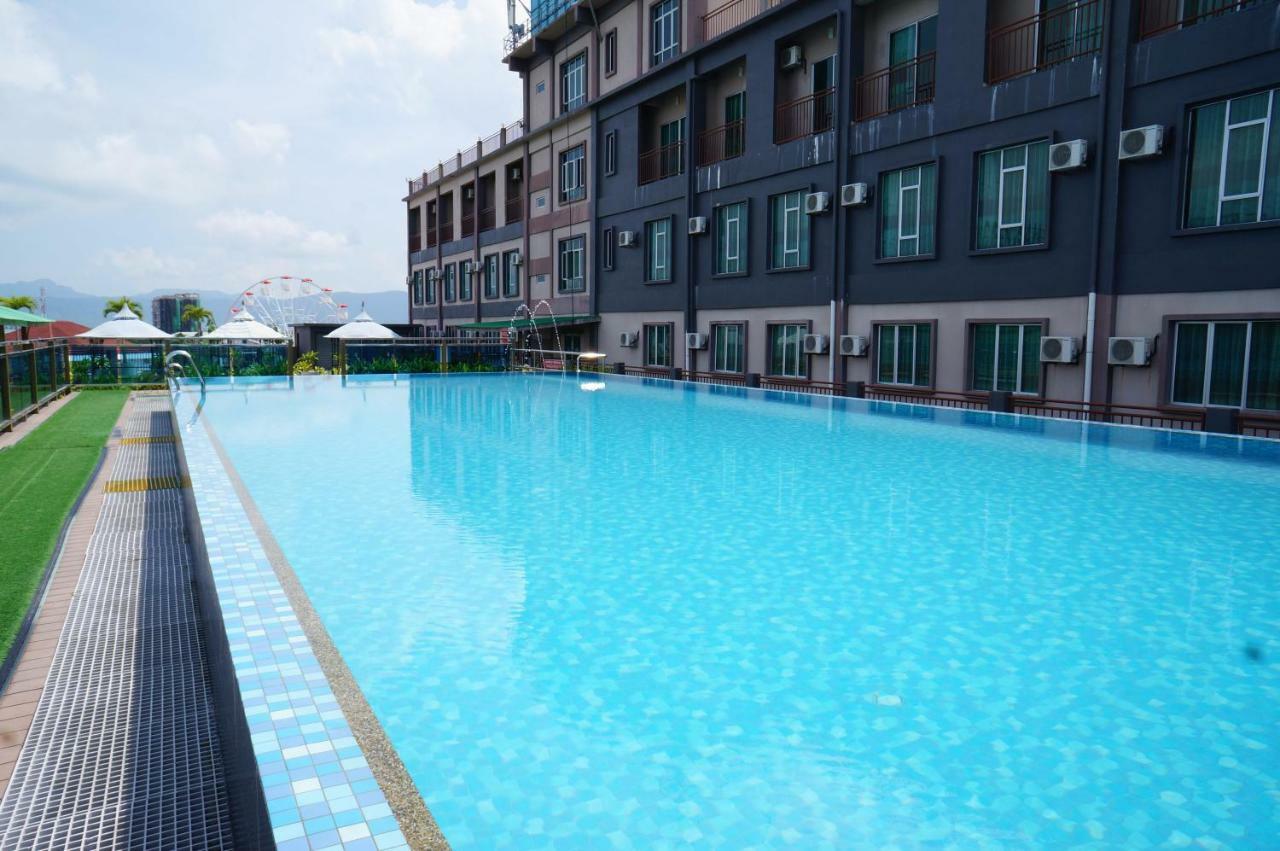Cenang View Hotel Pantai Cenang  Bagian luar foto