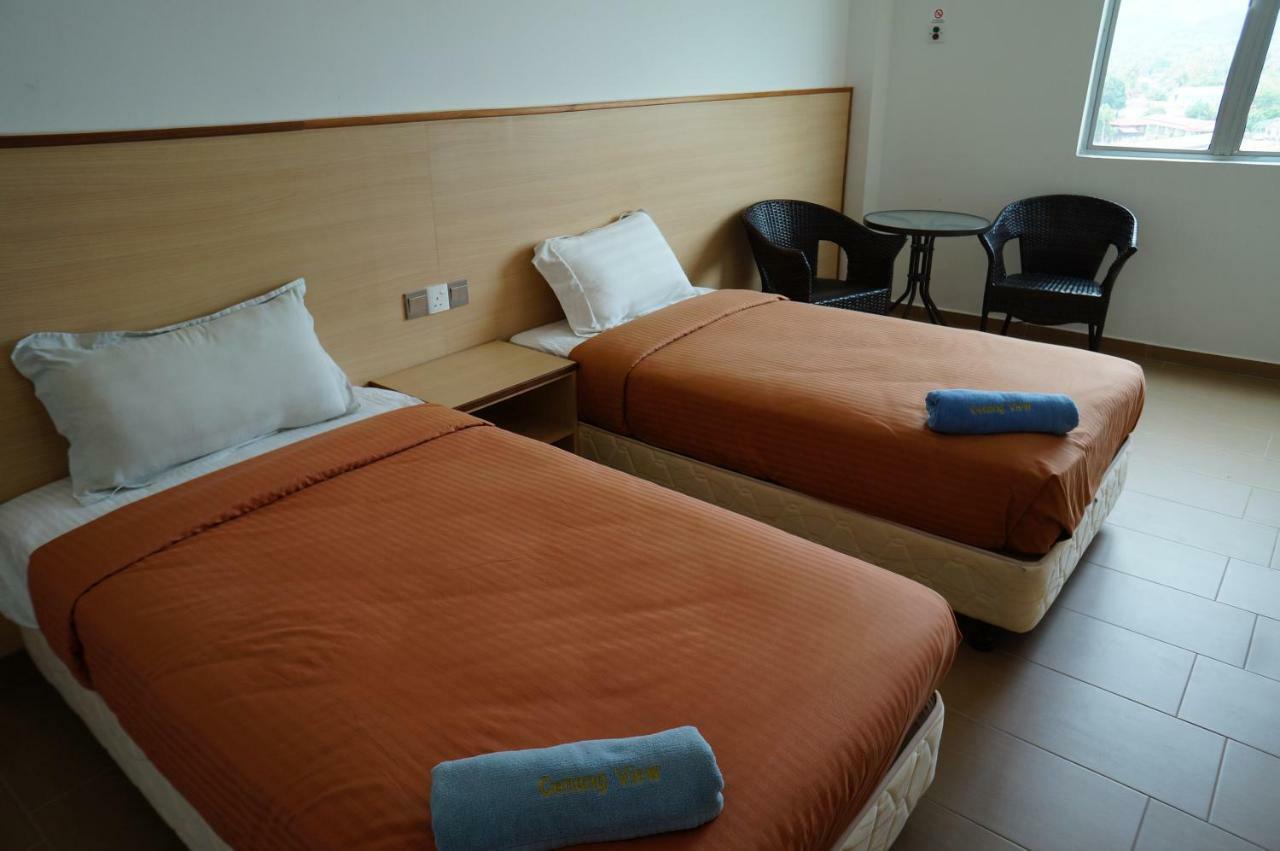 Cenang View Hotel Pantai Cenang  Bagian luar foto