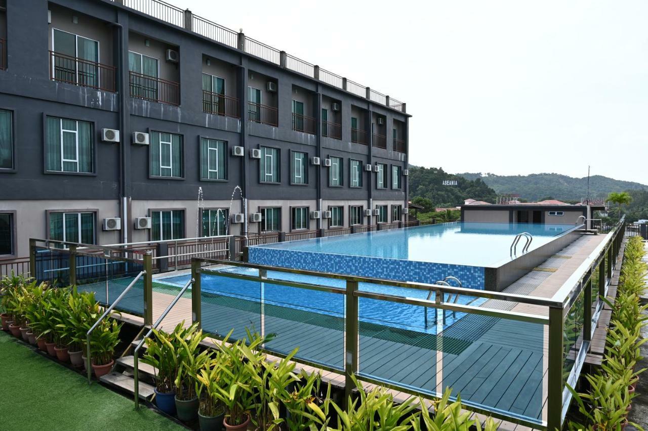 Cenang View Hotel Pantai Cenang  Bagian luar foto