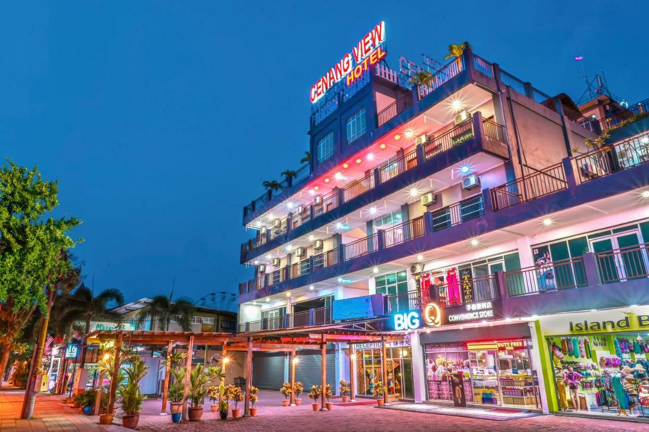 Cenang View Hotel Pantai Cenang  Bagian luar foto