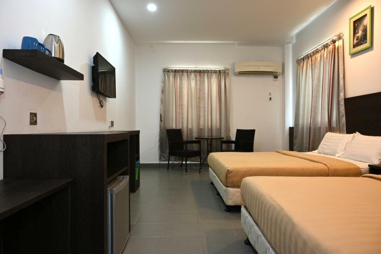 Cenang View Hotel Pantai Cenang  Bagian luar foto