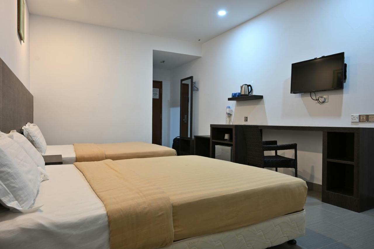 Cenang View Hotel Pantai Cenang  Bagian luar foto