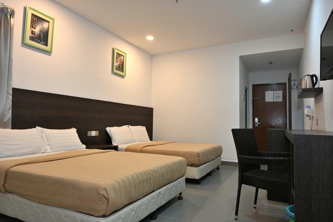Cenang View Hotel Pantai Cenang  Bagian luar foto