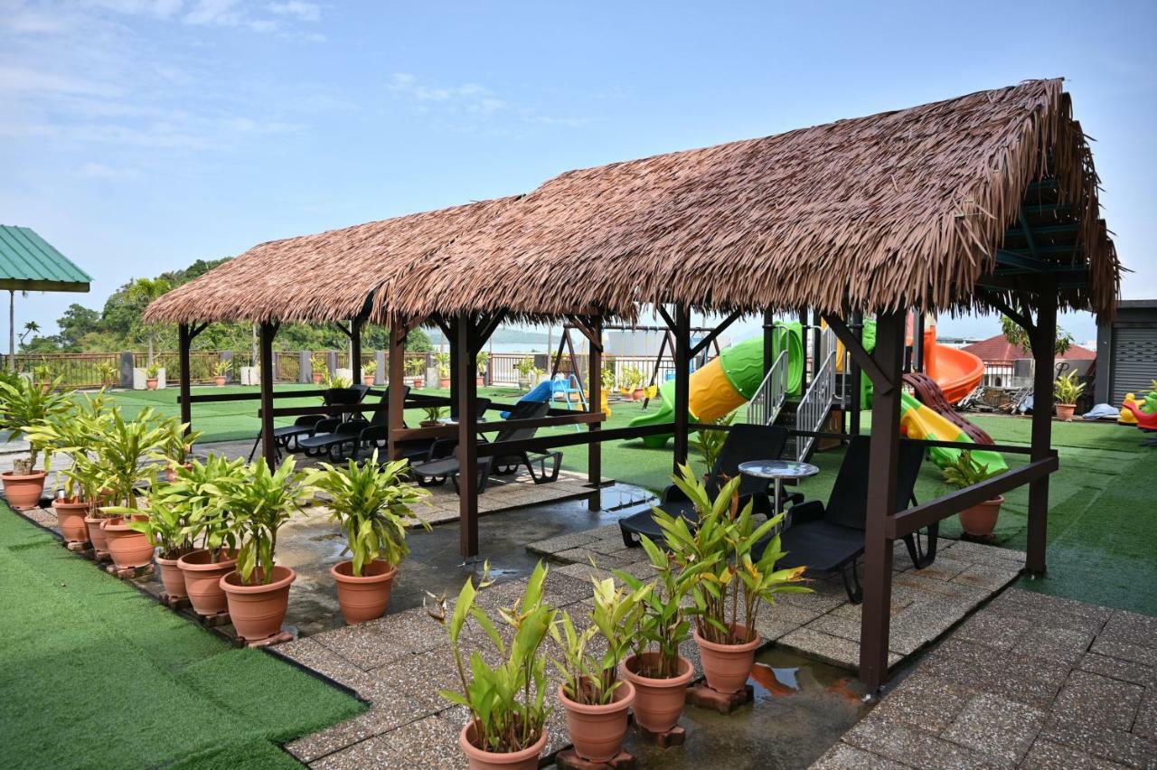 Cenang View Hotel Pantai Cenang  Bagian luar foto
