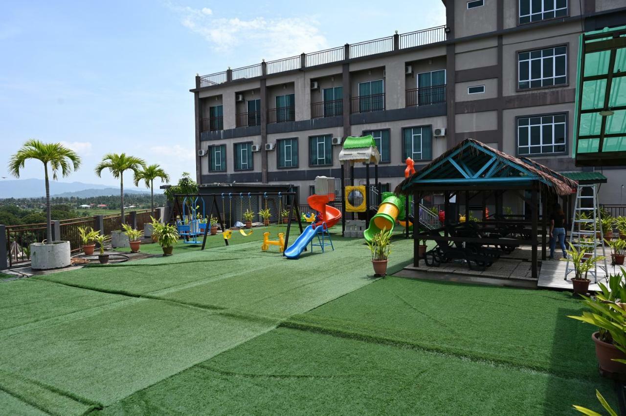 Cenang View Hotel Pantai Cenang  Bagian luar foto